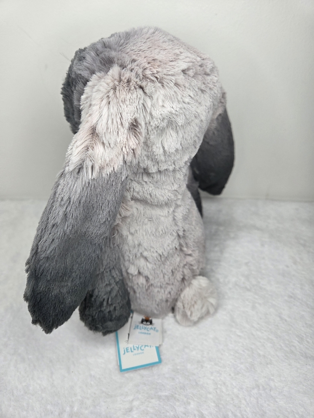 NWT Customized Jellycat Medium Bashful Bunny " Bradley" - Picture 7 of 7